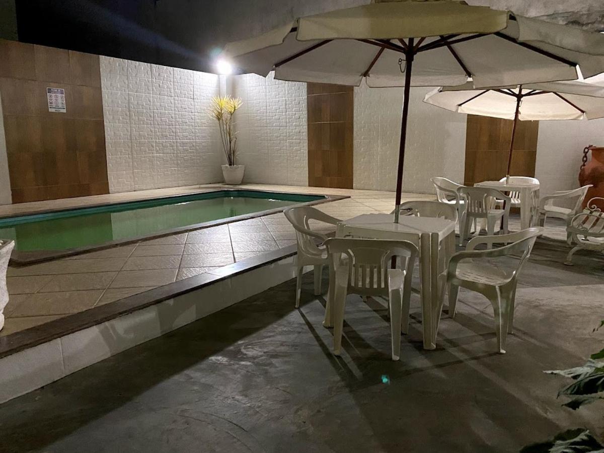 Pousada Barra Mares Mucuri Kültér fotó