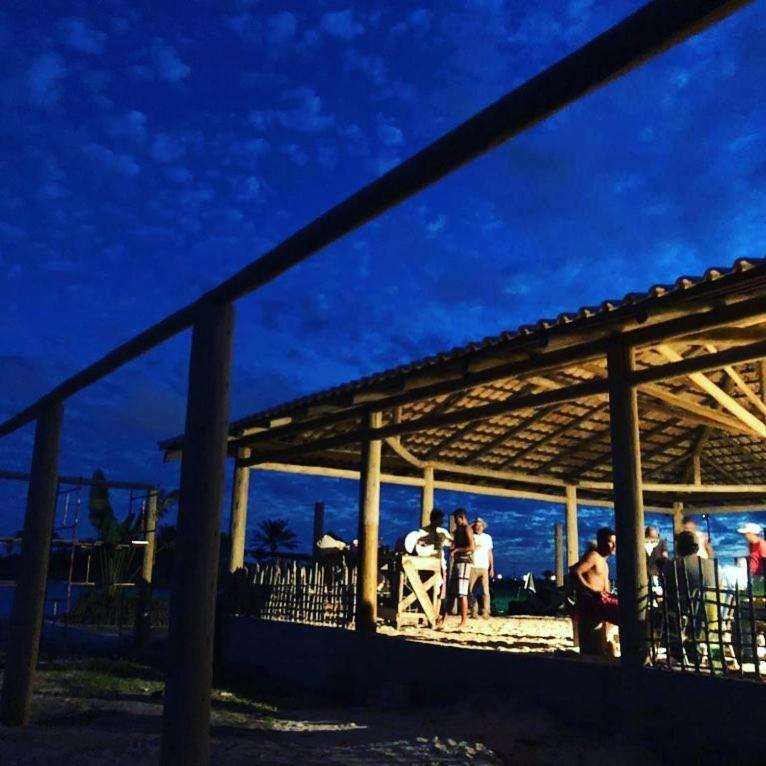 Pousada Barra Mares Mucuri Kültér fotó