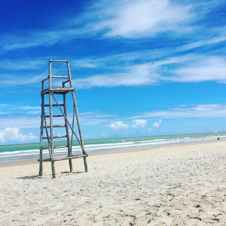 Pousada Barra Mares Mucuri Kültér fotó